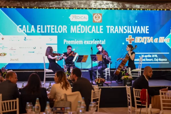Gala Elitelor Medicale Transilvane 2018 şi-a onorat laureaţii ediţiei a III-a