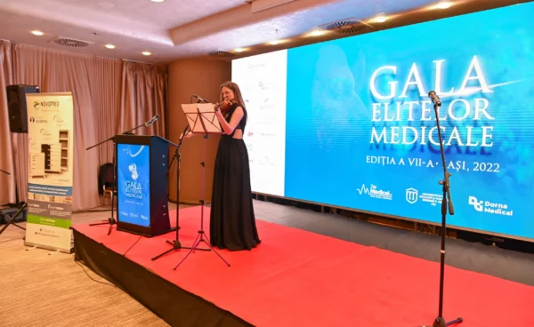Gala Elitelor Medicale, ediția a VII-a, eveniment internațional de prestigiu, organizat în premieră la Iași